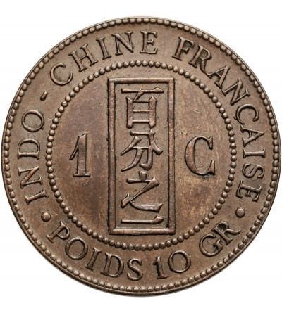 French Indochina. 1 Cent 1886 A