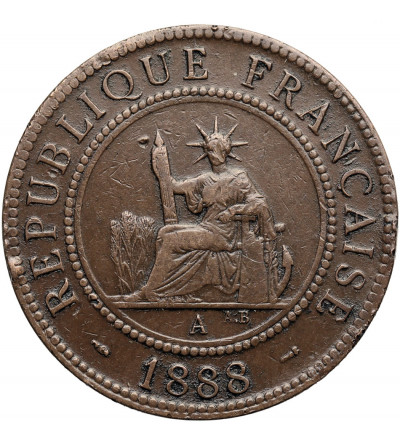 Indochiny Francuskie. 1 cent 1888 A