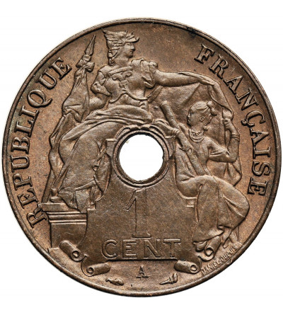 French Indochina. 1 Cent 1921 A