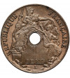 Indochiny Francuskie. 1 cent 1921 A