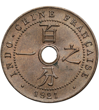 French Indochina. 1 Cent 1921 A