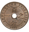 Indochiny Francuskie. 1 cent 1921 A