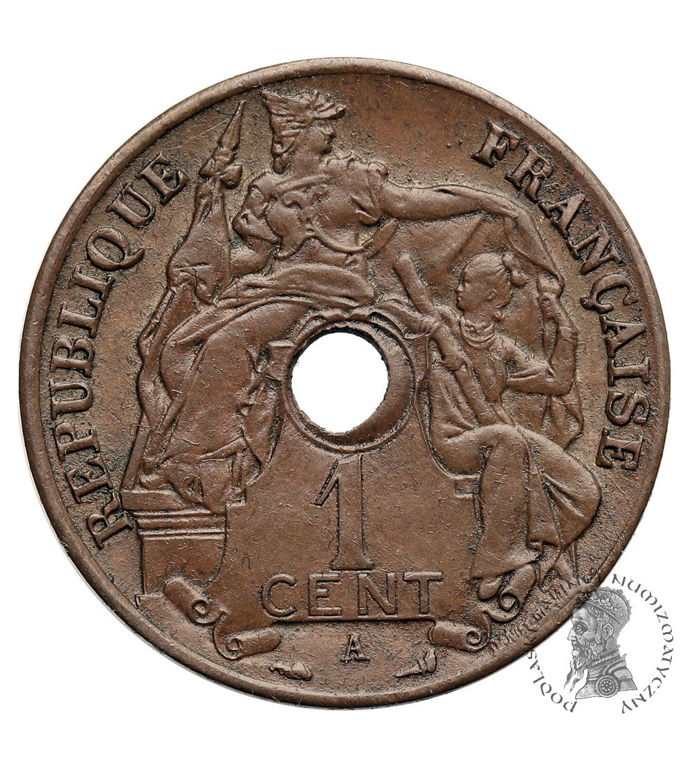 French Indochina. 1 Cent 1920 A
