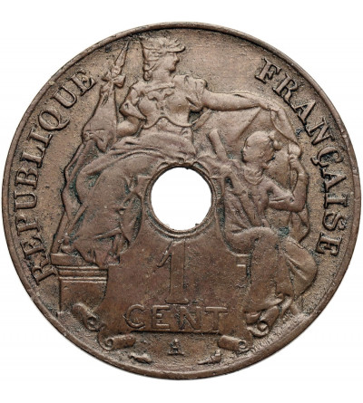 French Indochina. 1 Cent 1919 A