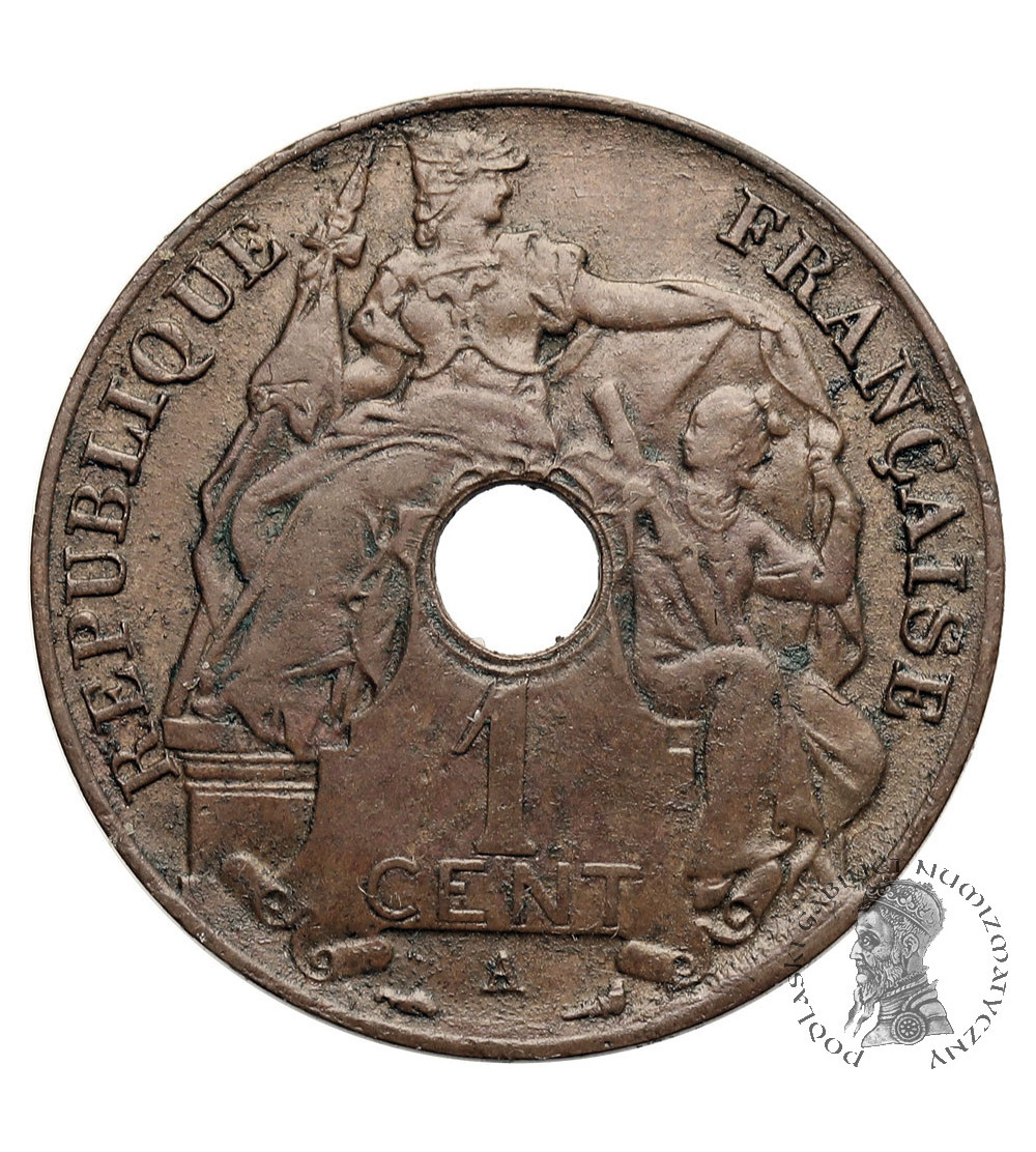 French Indochina. 1 Cent 1919 A