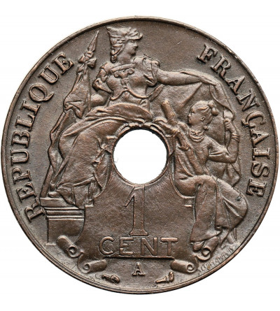 French Indochina. 1 Cent 1917 A