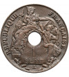 French Indochina. 1 Cent 1917 A