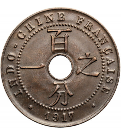 French Indochina. 1 Cent 1917 A