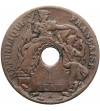 Indochiny Francuskie. 1 cent 1912 A