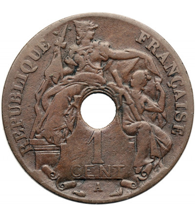 French Indochina. 1 Cent 1897 A