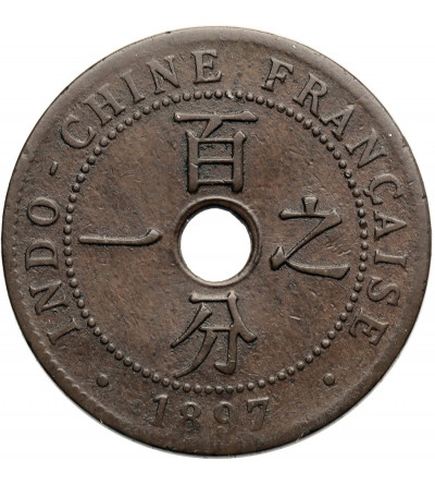 Indochiny Francuskie. 1 cent 1897 A