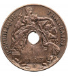 Indochiny Francuskie. 1 cent 1909 A