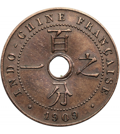 Indochiny Francuskie. 1 cent 1909 A