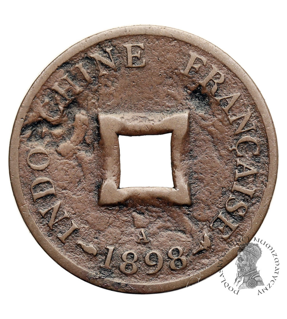 Indochiny Francuskie. 2 Sapeque 1898 A