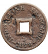 French Indochina. 2 Sapeque 1898 A
