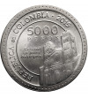 Colombia. 5000 Pesos 2015, Santa Laura Montoya