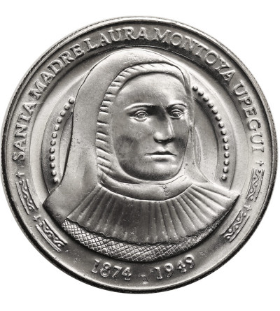 Colombia. 5000 Pesos 2015, Santa Laura Montoya