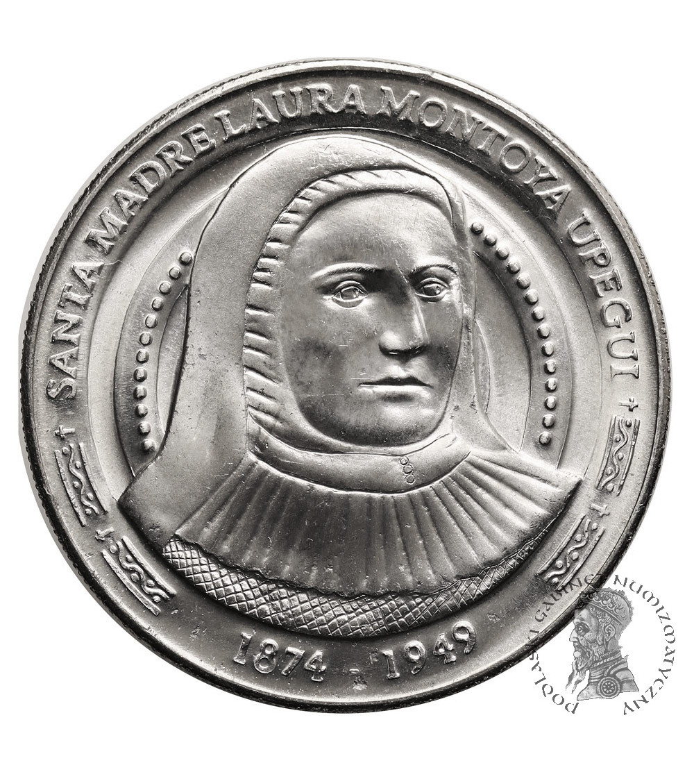 Colombia. 5000 Pesos 2015, Santa Laura Montoya