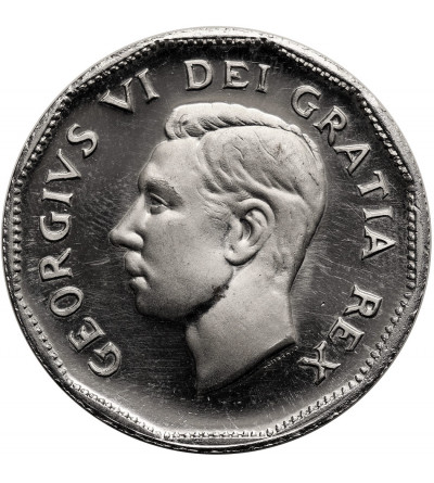 Kanada. Medal pamiątkowy, 5 centów, Sudbury, 1751- 1951, Dwustulecie izolacji i oznaczenia pierwiastka „Nikiel”