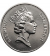 Bermudas, Elizabeth II (1952-2022). 1 Dollar 1988, Railway
