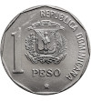 Dominikana. 1 Peso 1992, Krzysztof Kolumb, Seria: 500 rocznica odkrycia i ewangelizacji Ameryki