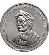 Dominican Republic. 1 Peso 1992, Christopher Columbus, Series: 500th anniversary of the discovery and evangelization of America