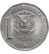 Dominican Republic. 1 Peso 1991, Pinzon Brothers, Series: 500th anniversary of the discovery and evangelization of America