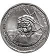 Dominican Republic. 1 Peso 1991, Pinzon Brothers, Series: 500th anniversary of the discovery and evangelization of America