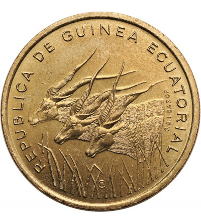 Gwinea Równikowa. 25 franków 1985