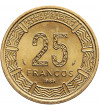 Gwinea Równikowa. 25 franków 1985
