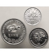 Croatia. Set of 1 Lipa, 20 Lipa, 2 Kune 1995, FAO, “FIAT PANIS - Let there be bread” - 3 pieces in the set
