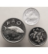 Chorwacja. Zestaw 1 Lipa, 20 Lipa, 2 Kune 1995, FAO, „FIAT PANIS – Niech będzie chleb” - 3 sztuki w zestawie