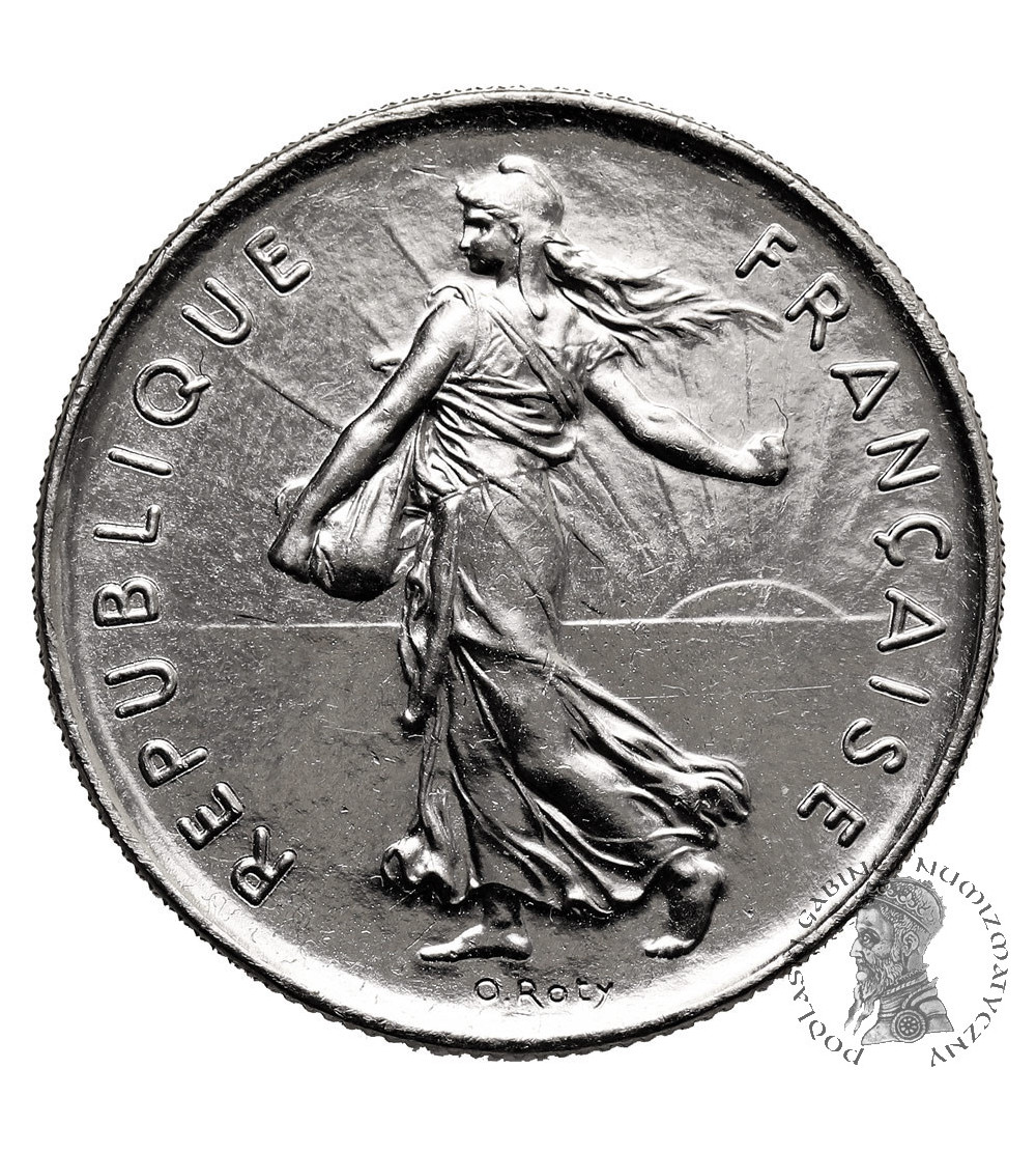 France. 5 Francs 2000