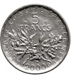 France. 5 Francs 2000