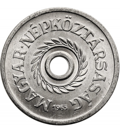 Hungary. 2 Filler 1965