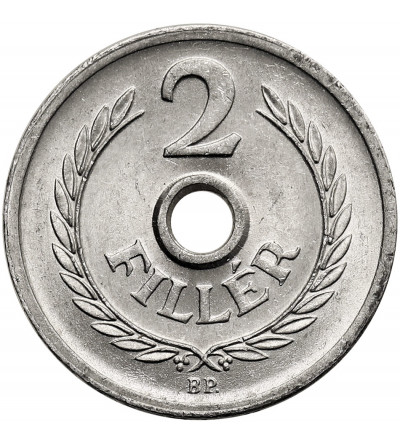 Węgry. 2 Filler 1965