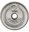 Hungary. 2 Filler 1965