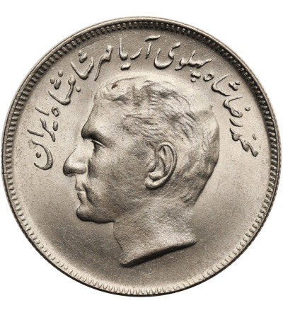 Iran, Muhammad Reza Pahlavi Shah SH 1320-1358 / 1941-1979 AD. 20 Rials SH 1353 / 1974 AD, 7 Igrzyska Azjatyckie