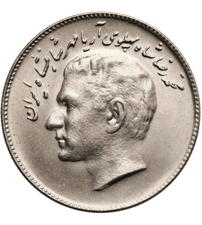 Iran, Muhammad Reza Pahlavi Shah SH 1320-1358 / 1941-1979 AD. 10 Rials SH 1348 / 1969, F.A.O.