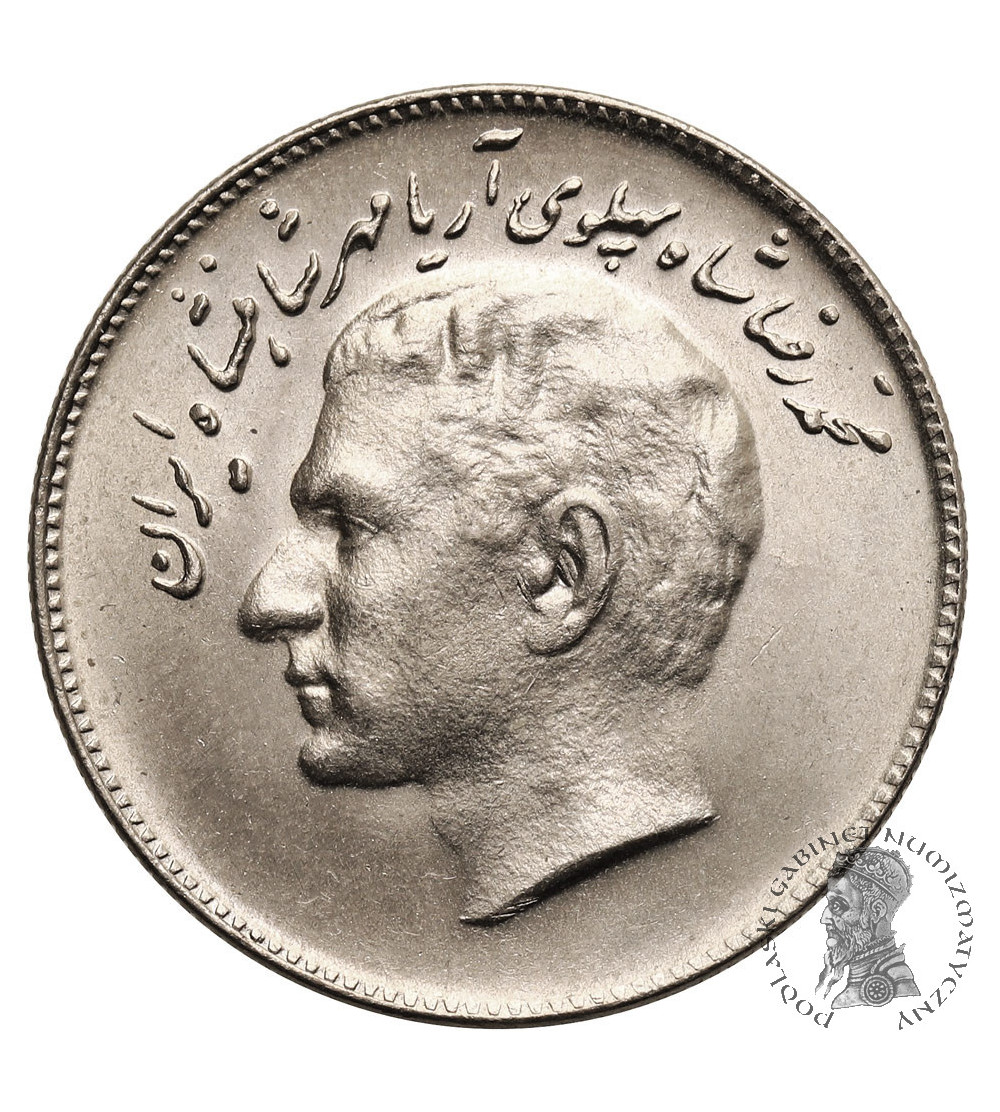 Iran, Muhammad Reza Pahlavi Shah SH 1320-1358 / 1941-1979 AD. 10 Rials SH 1348 / 1969, F.A.O.