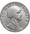 Albania, okupacja włoska. 1 Lek 1939 R, Rzym, Vittorio Emmanuel III 1939-1943