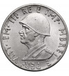 Albania, okupacja włoska. 0,50 Lek 1941 R, Rzym, Vittorio Emmanuel III 1939-1943