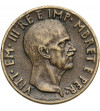 Albania, Italian Occupation WWII. 0,05 Lek 1940 R, Rome, Vittorio Emmanuel III 1939-1943