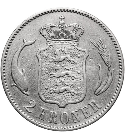 Dania, Chrystian IX (1863-1906). 2 korony 1875 CS