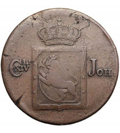 Norway, Charles XIV John (1818-1844). 2 Skilling Species 1825