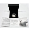Alderney, Elizabeth II (1952–2022). 5 Pounds 2012, 100 rocznica Titanica - Srebro