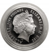 Alderney, Elizabeth II (1952–2022). 5 Pounds 2012, 100 rocznica Titanica - Srebro