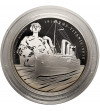 Alderney, Elizabeth II (1952–2022). 5 Pounds 2012, 100 rocznica Titanica - Srebro