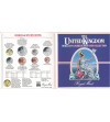 United Kingdom. Official 1984 Annual Set - 8 coins