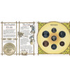 Wielka Brytania. Oficjalny zestaw rocznikowy 1987 - 7 monet